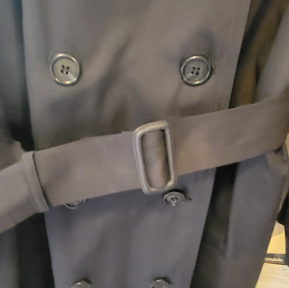 VF imagewear Ladies Navy  NWT trench coat - Picture 5 of 10